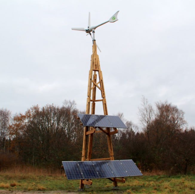 The installation of the Dali PowerTower Performance is complete!