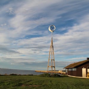 Dali Urban Installation with Crane