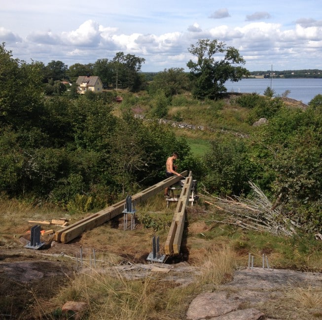 Sweden 2013: Dali PowerTower Lite installation