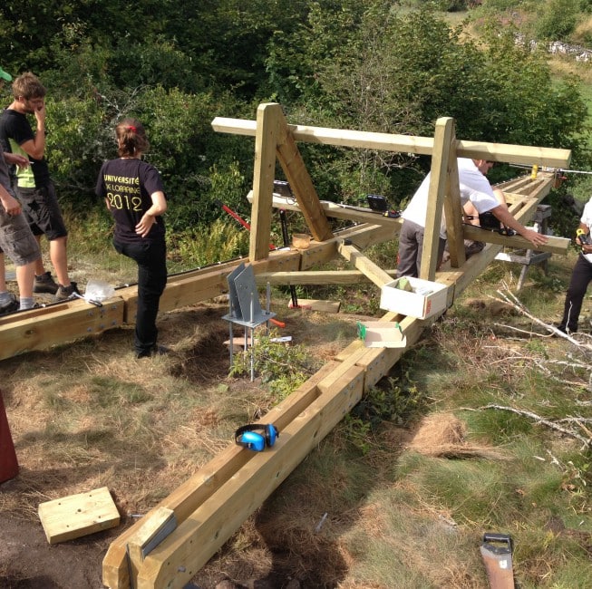 Sweden 2013: Dali PowerTower Lite installation