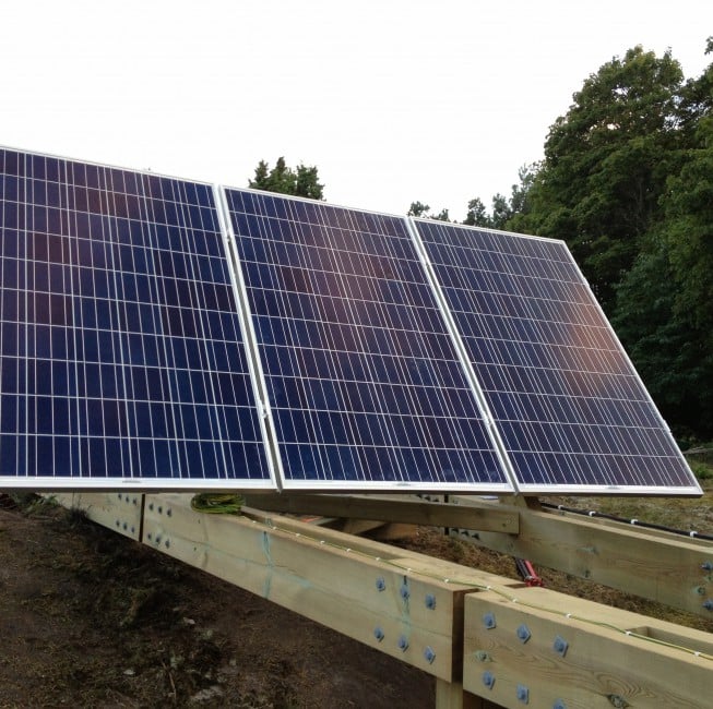 Sweden 2013: Dali PowerTower Lite installation