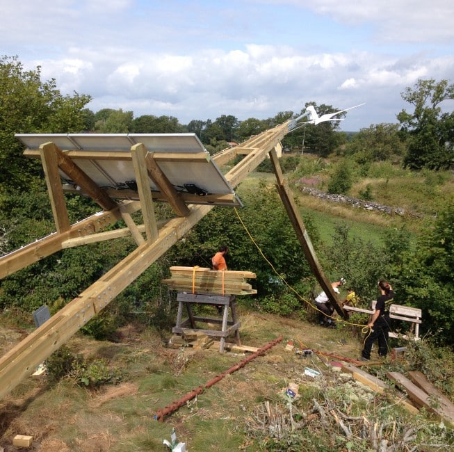 Sweden 2013: Dali PowerTower Lite installation