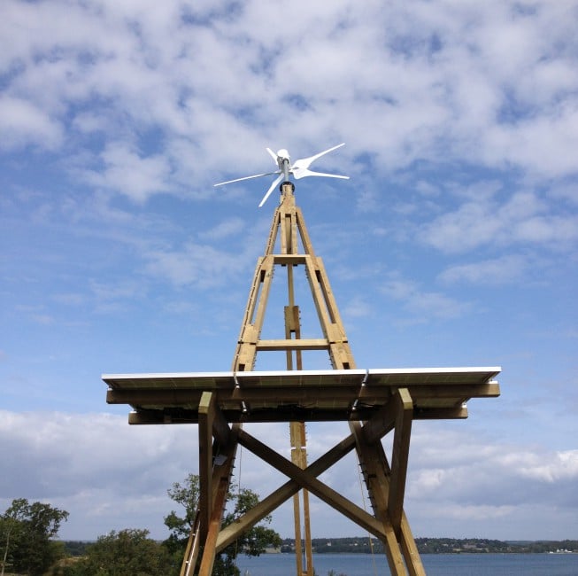 Sweden 2013: Dali PowerTower Lite installation