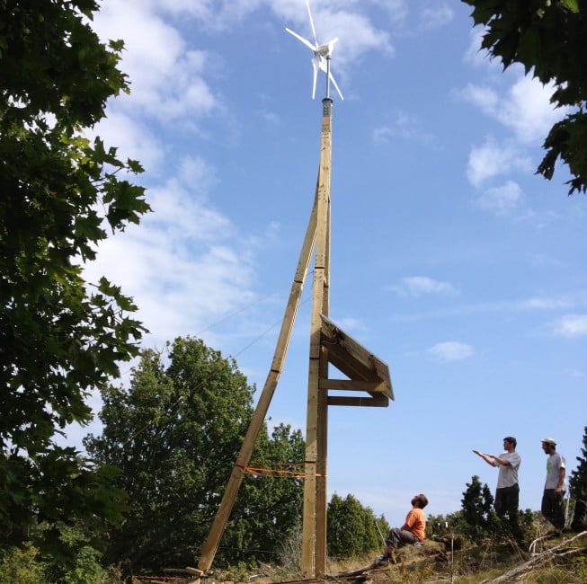 Sweden 2013: Dali PowerTower Lite installation