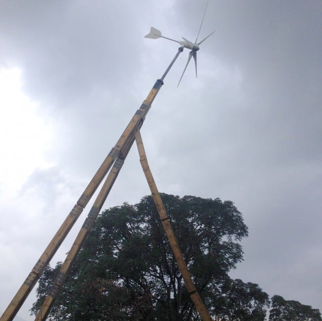 Philippines 2014: Dali PowerTower Lite installation