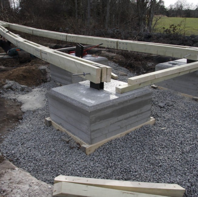 Sweden 2011: Dali tower installation