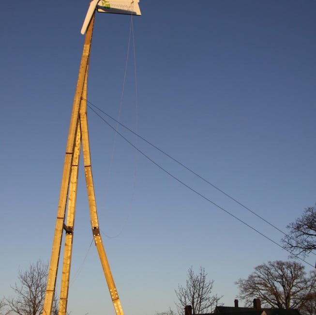 Sweden 2011: Dali tower installation