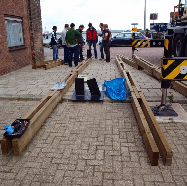 Holland 2011: Dali Urban installation