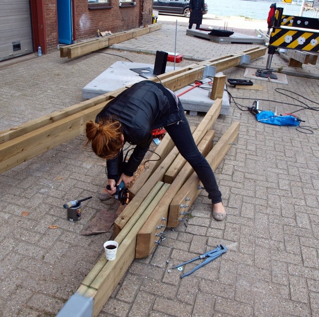 Holland 2011: Dali Urban installation