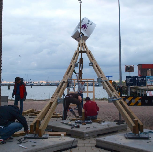 Holland 2011: Dali Urban installation