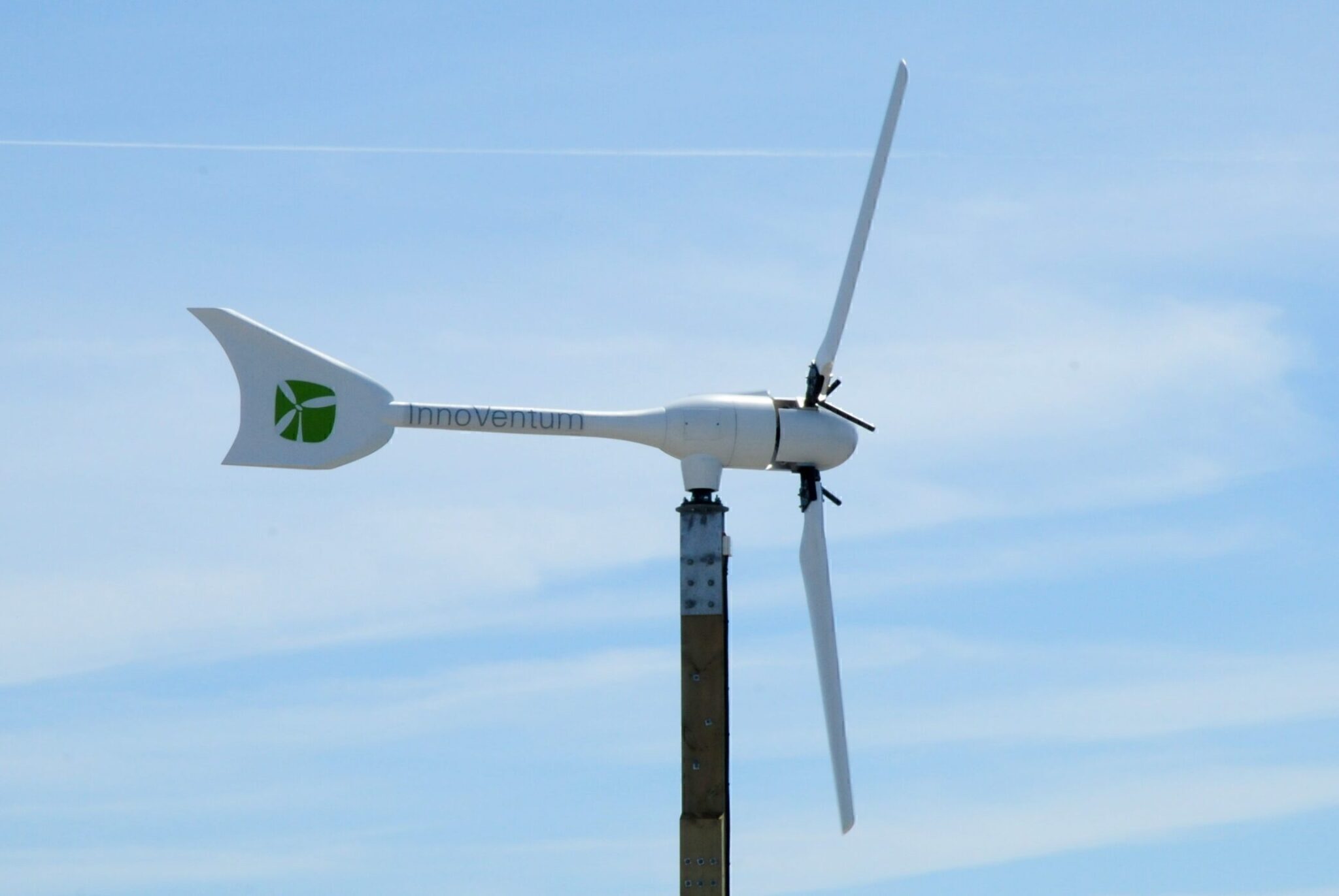 Dali Performance small wind turbine by InnoVentum