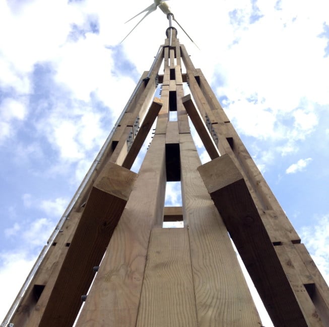 Tower close up